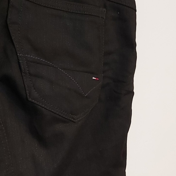 Tommy Hilfiger black denim skirt - Picture 4 of 4